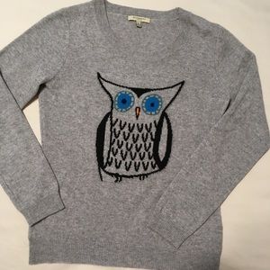Burberry Cashmere Owl Sweater